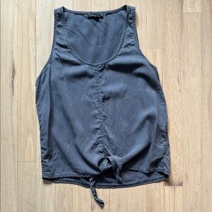 Prana Gray Sleeveless Tank Top